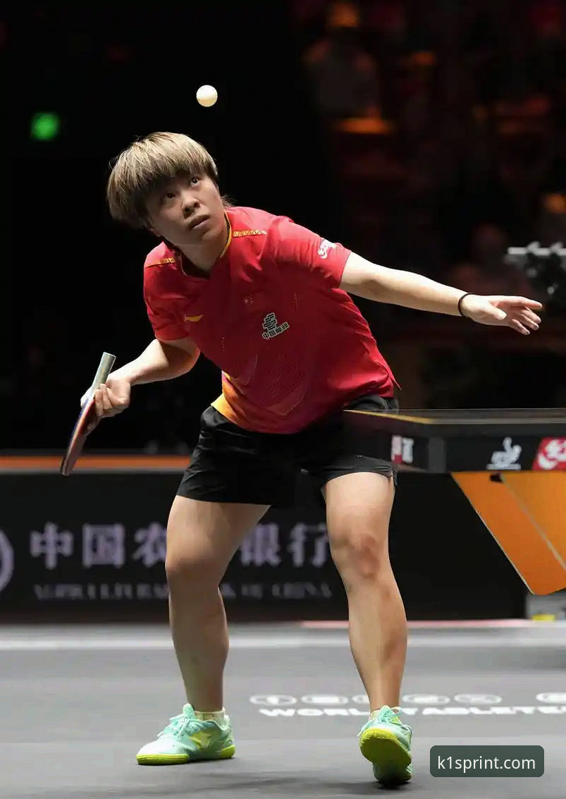 k1体育苹果版 中国女乒2-0领先中国台北,王艺迪这场横扫究竟强在哪里?
